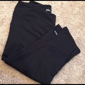 $38 FILA Workout Quality Capris tights leggings