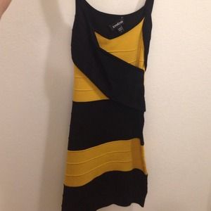 Bebe bandage dress
