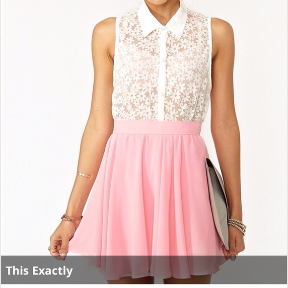 Baby bubblegum Pink mini play Skirt