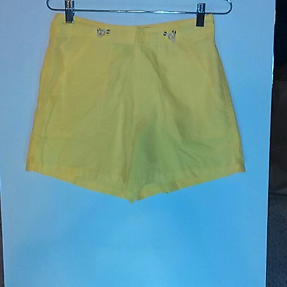 Swim shorts.