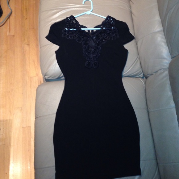 One Rad Girl lace front dress