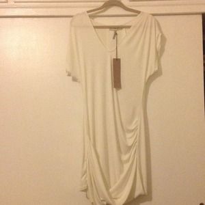 Max Azria White Dress