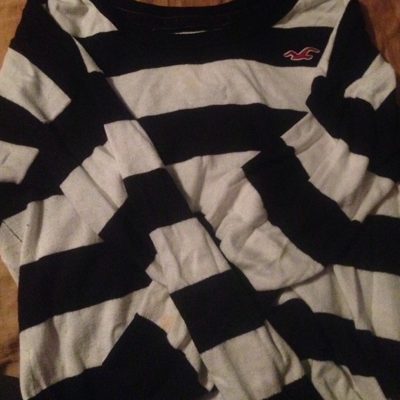 Hollist striped shirt