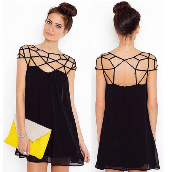 Cage Dress - Size: Med - Only Been Worn Once - Picture 1 of 3