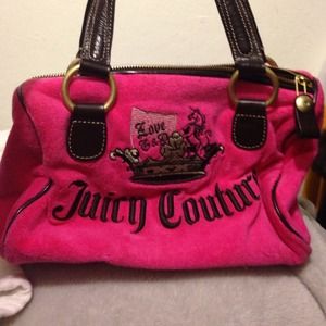 Juicy couture handbag