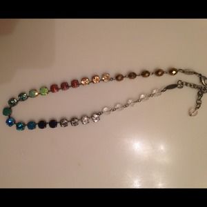 Sabika 'Time travelers' choker! Never been worn!