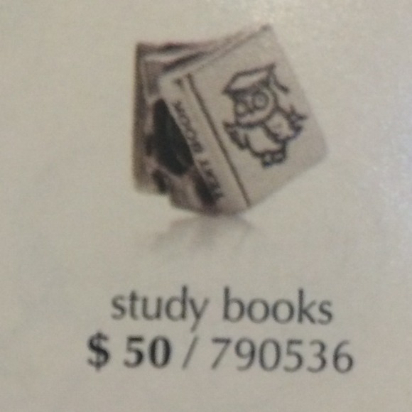 Authentic pandora books charm