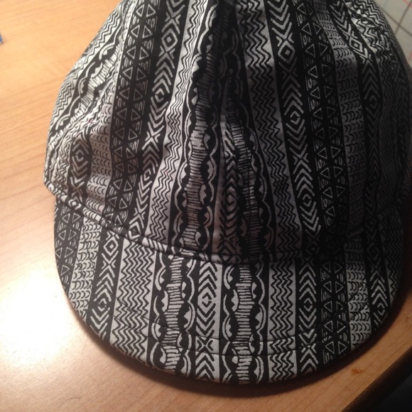 Tribal print cap