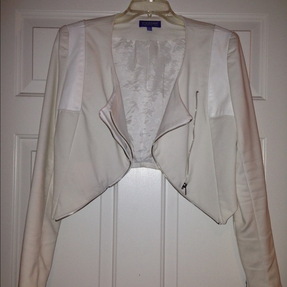 Crop jacket