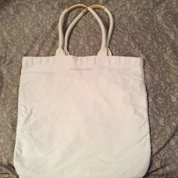 ON HOLD Victoria's Secret bling angel wing tote - Picture 2 of 4