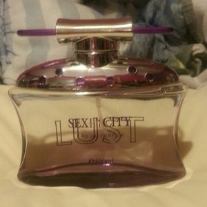 Sex in  the city lust perfume