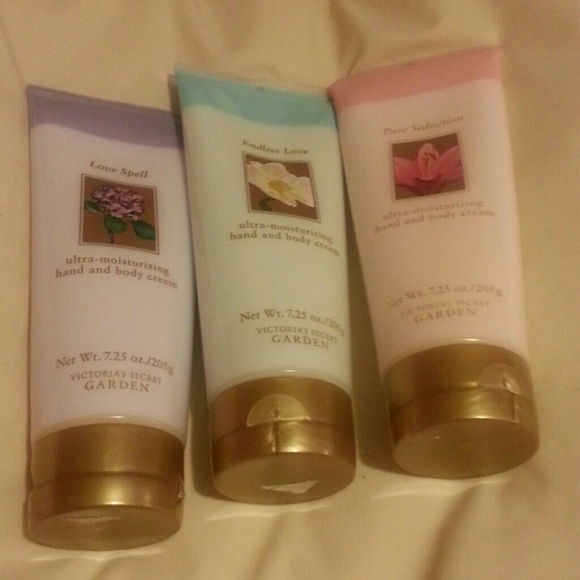 Victoria's secret lotions
