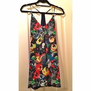 Alice + Olivia Floral Dress, size XS