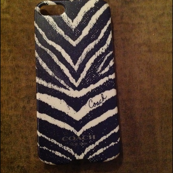 Coach iPhone 5 case