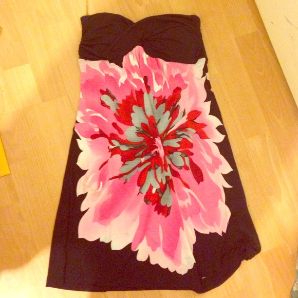 strapless dress