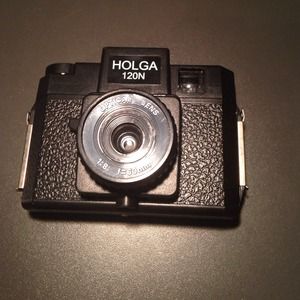 Holga 120N lomography