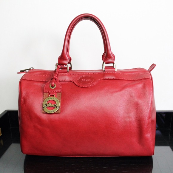 Longchamp Au Sultan Bag in Red 👏REDUCED👏