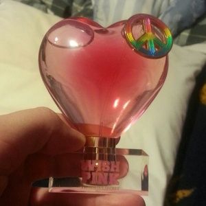 A wish pink Victoria's secret perfume