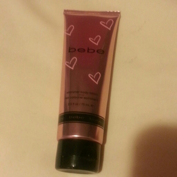 Be be shimmering body lotion