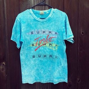 Vintage TOYOTA SUPRA TURBO racing tshirt