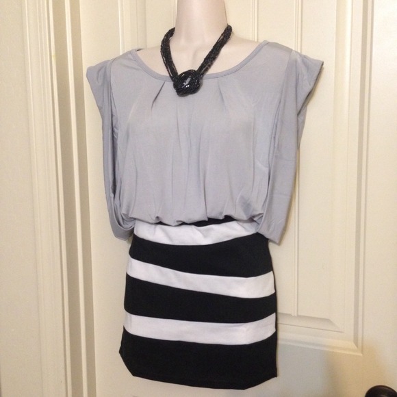 🚫BUNDLED🚫🎉Host Pick🎉NWOT. Bodycon Dress - Picture 2 of 4