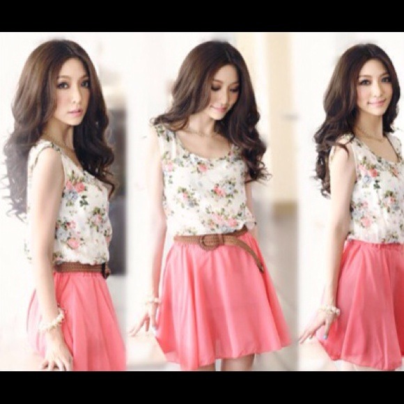 ❌SOLD IN BUNDLE❌ Floral Mini Dress NWOT