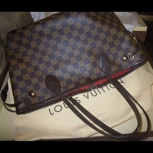 💢SOLD ON EBAY💢💯%Authentic neverfull ebene pm