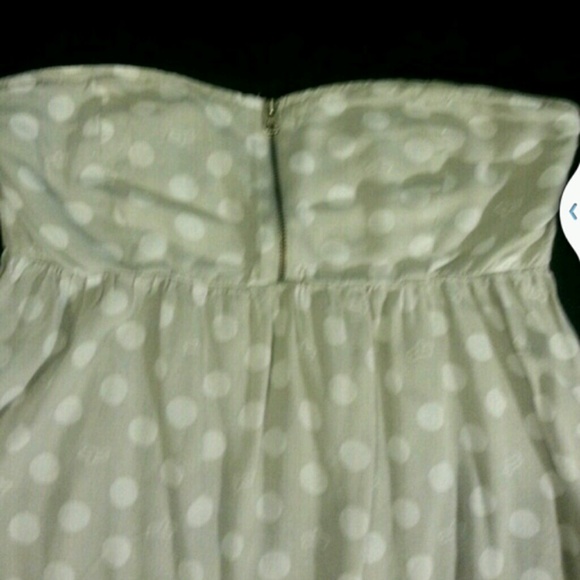 Fox strapless babydoll top - Picture 2 of 4