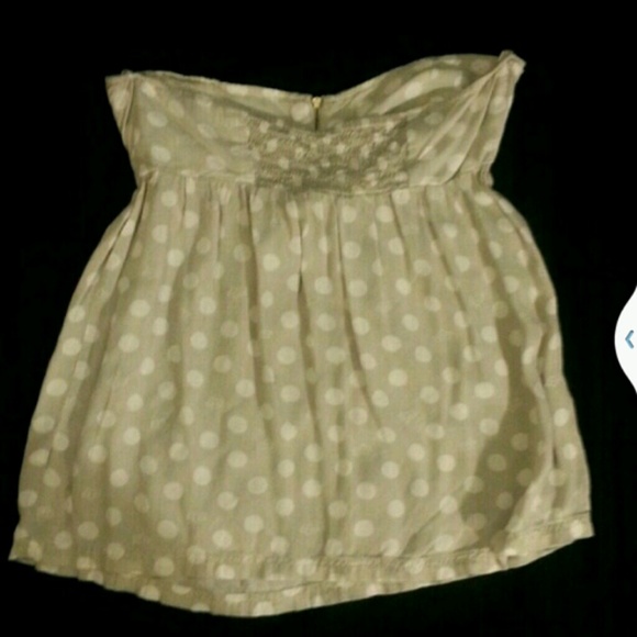 Fox strapless babydoll top - Picture 3 of 4