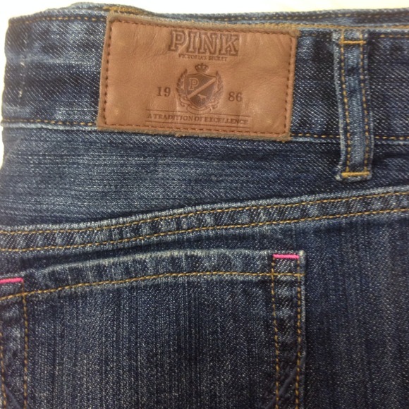 VICTORIAS SECRET PINK jean shorts!