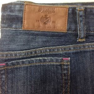 VICTORIAS SECRET PINK jean shorts!