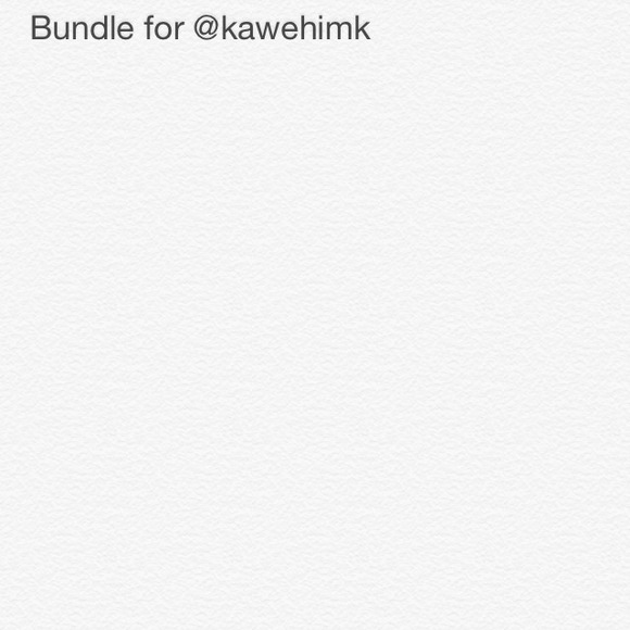 Bundle for @kawehimk