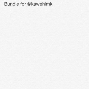 Bundle for @kawehimk