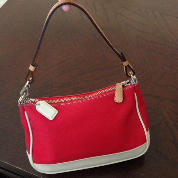 Coach Handbags - ❌SOLD! Authentic Coach small bag