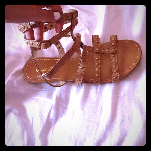 Gladiator sandals