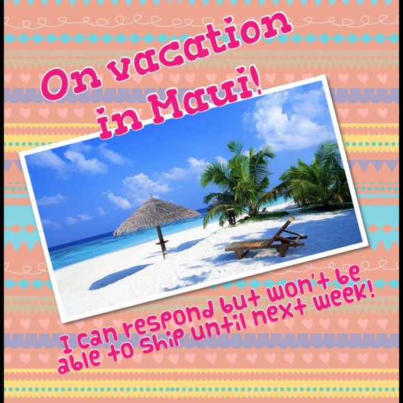 Vacation time!