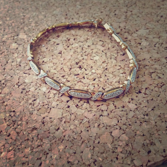 💕diamond accent bracelet💕