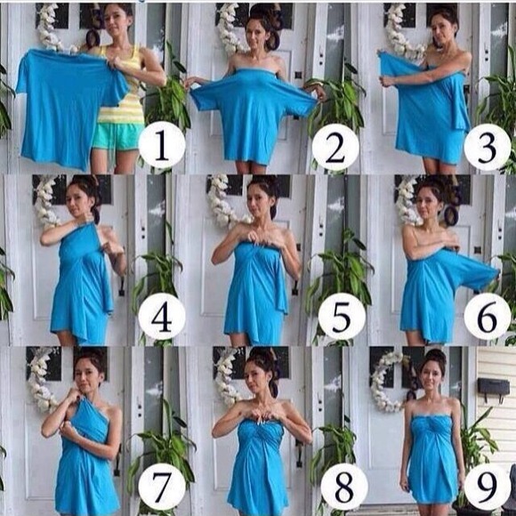 💜CHECK OUT WHAT TO DO WITH T -SHIRTS AMAZING 💜 - Picture 1 of 4