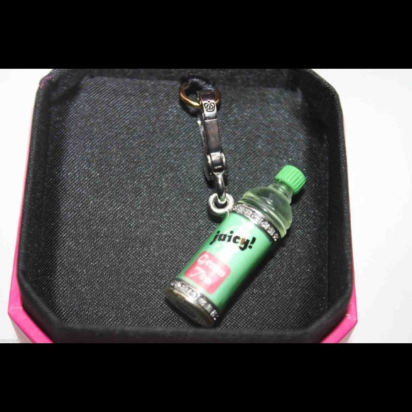 Juicy Couture Jewelry - JUICY COUTURE Green Tea Bottle Charm ✂️REDUCED✂️