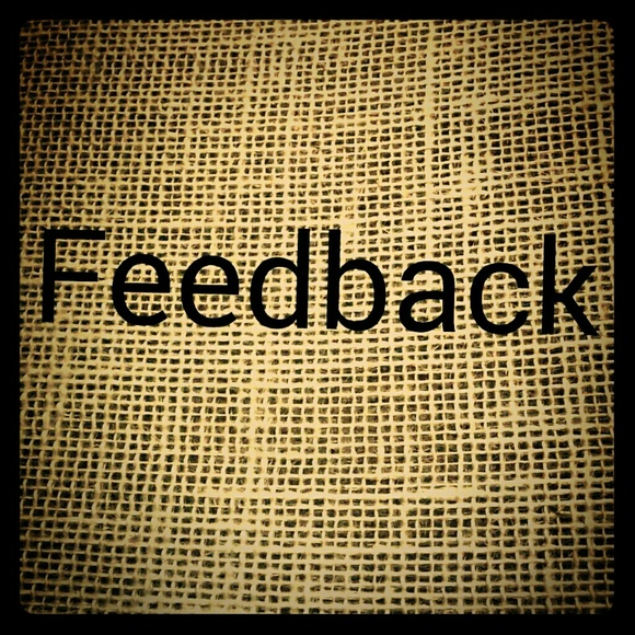 Feedback. - Picture 1 of 1