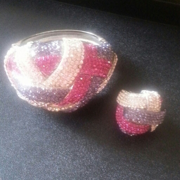 Bracelet and ring