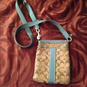 Authentic Coach Crossbody
