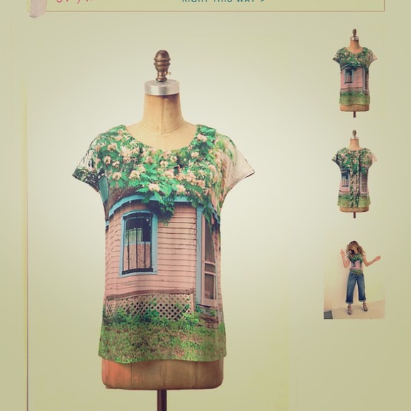 WANTED: Sarah ball photography pink cottage blouse