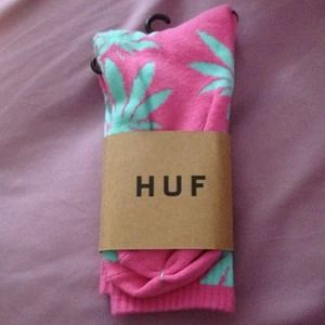 HUF Socks NWT