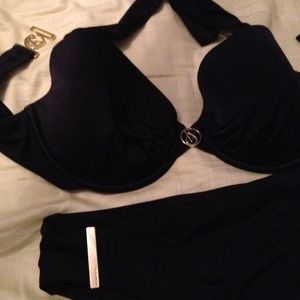 Sexy black vs bathing suit top!! Reduced