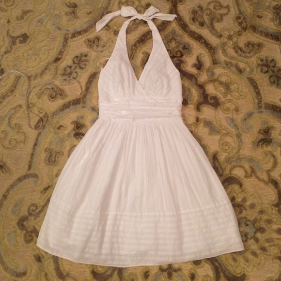 White dress