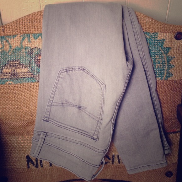 Gap 1969 grey legging jean
