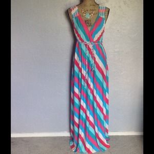 NEW. Stripe Dress/No Trades