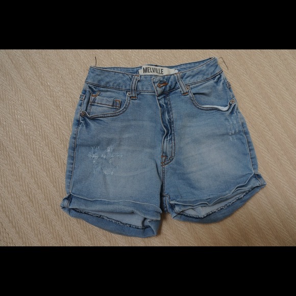 SOLD - Brandy Melville: High Waisted Shorts