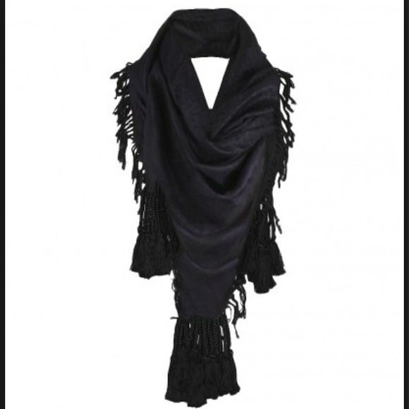 All Saints Accessories - All Saints Tassel Scarf